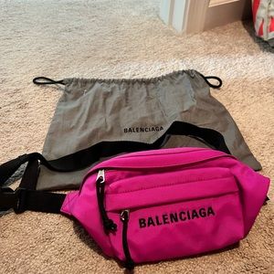 Balenciaga Waist Bag Authentic